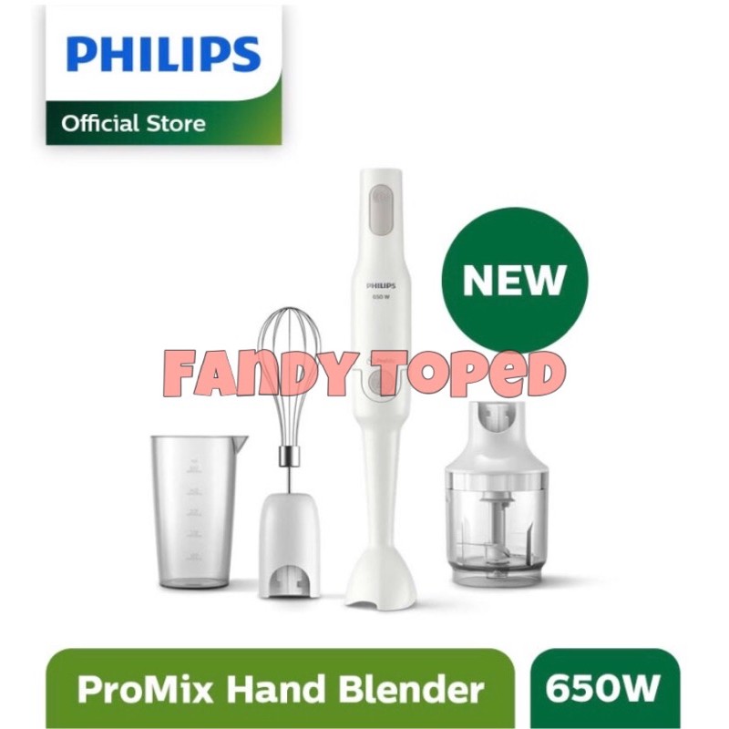 PHILIPS PROMIX HANDBLENDER HR2533/00 HR 2533 HAND BLENDER Shopee