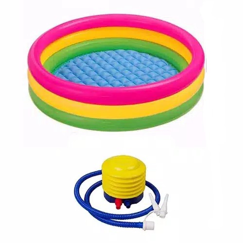( Promo ) kolam mandi bola/kolam renang mini/kolam plastik/kolam balon anak portable intex 58924