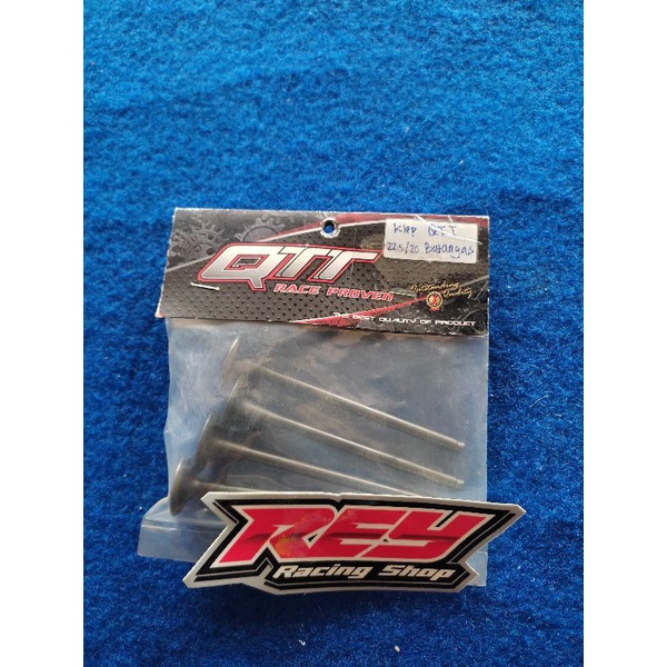 KLEP QTT RACING satria fu 22,5/20 batang 4,5mm