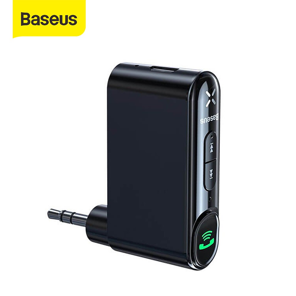 Baseus Car Bluetooth 5.0 Receiver Aux 3.5mm Wireless Audio Receiver