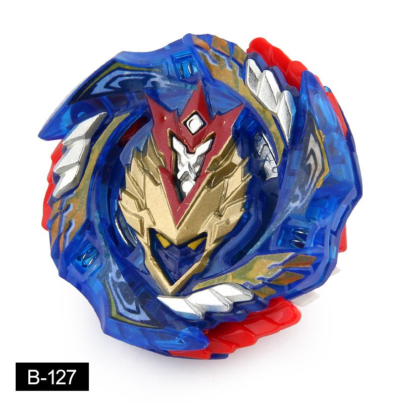 Burst Metal Fight Beyblade B-127 Cho Z!! Cho-z VALKYRIE.Z.Ev Peluncur Mainan Dengan