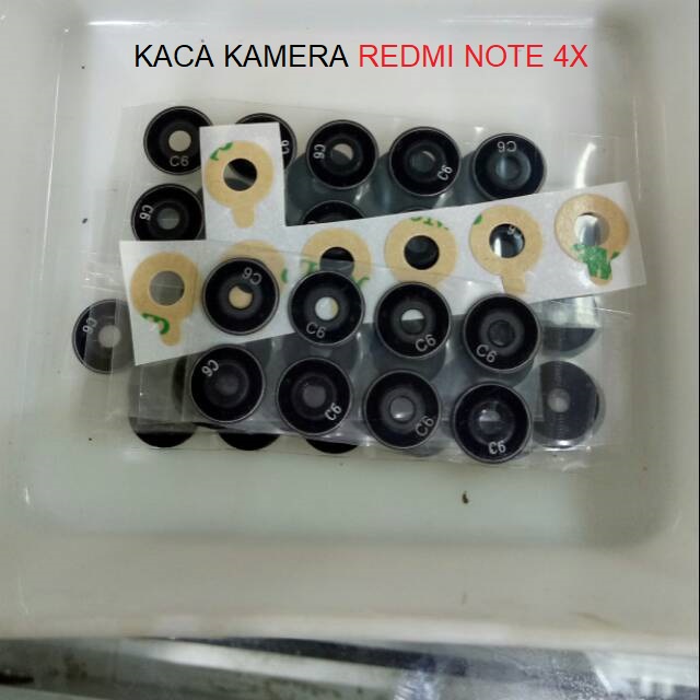 KACA KAMERA XIAOMI REDMI NOTE 4X - LENSA KAMERA BELAKANG XIAOMI REDMI NOTE 4X