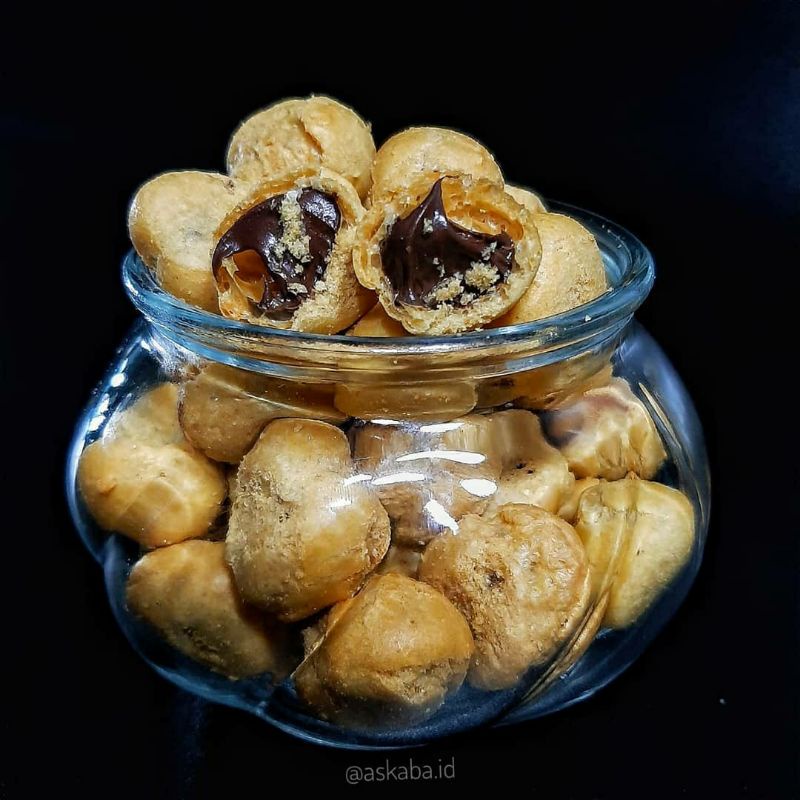 

Soes coklat/soes kering/soes mini coklat