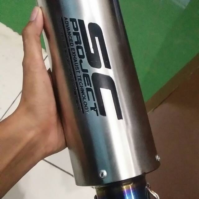 Kenalpot sc Slincer SC all motor