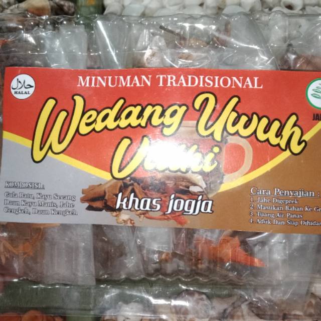 

Wedang uwuh jogja isi 10 wedang uwuh grosir