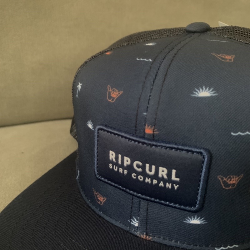 Topi ripcurl combo trucker navy