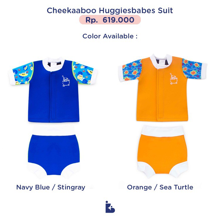 Cheekaaboo Huggiesbabes Suit