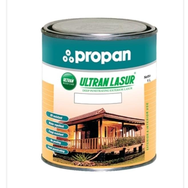 Propan Ultran Lasur EL-501 1Liter Natural Satin/Gloss/Dof