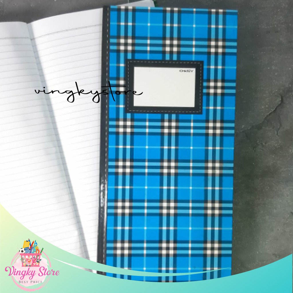 

Buku Baster Okey 100 Lembar (Hard Cover)