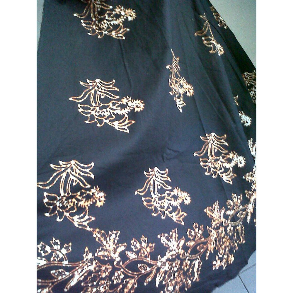 ROK LILIT BATIK SOGAN/ROK LILIT BATIK HITAM PANJANG/ROK LILIT BATIK CAP/ROK LILIT MOTIF BATIK