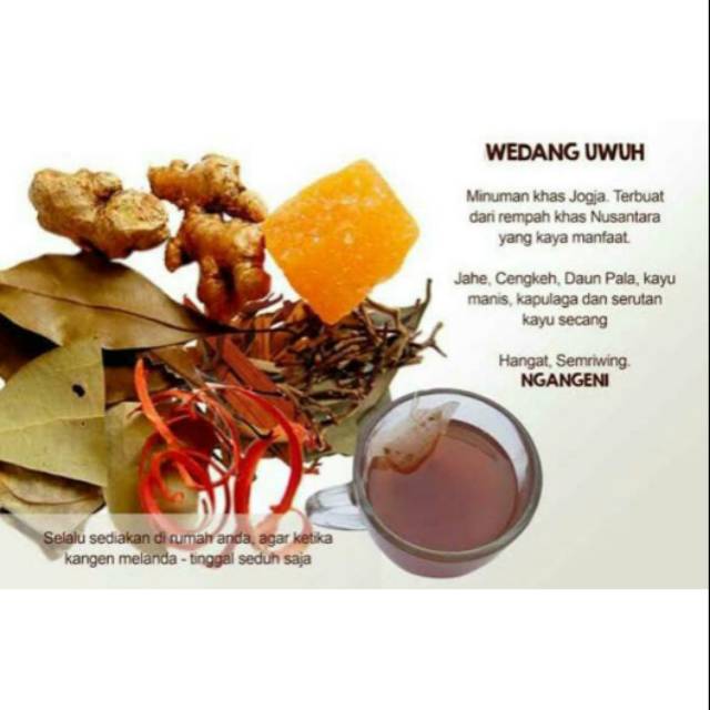 

wedang uwuh