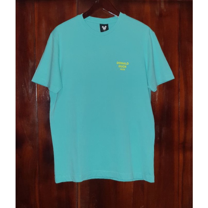 Kaos Donald Duck Second, Baju Second Disney x Topten Donald Duck Art, Baju Donald Duck Second