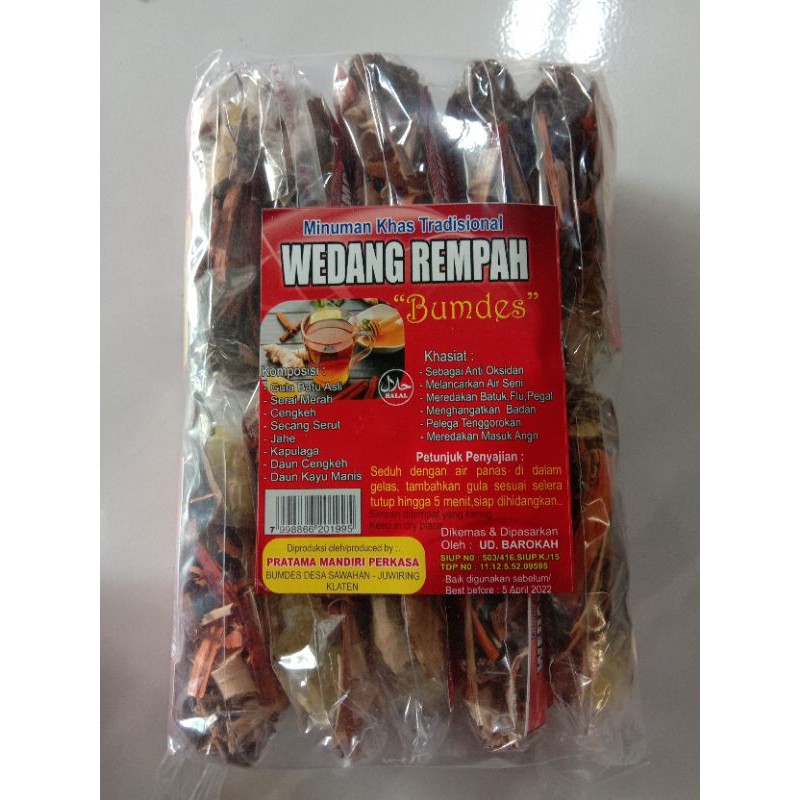

Ramuan Wedang Rempah