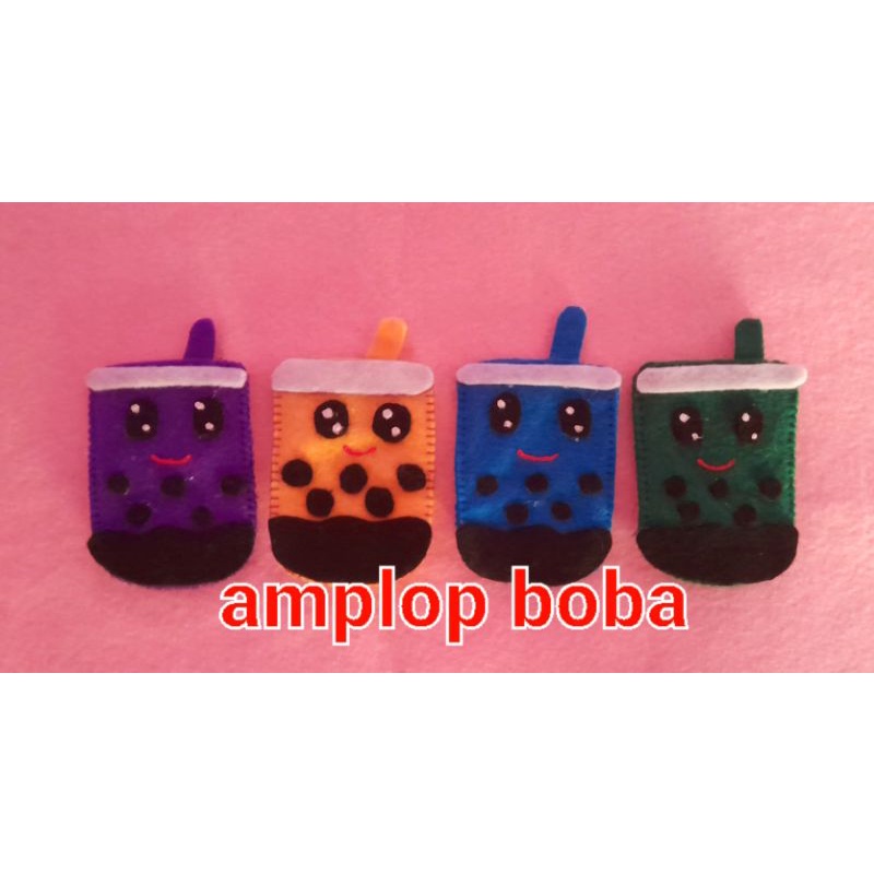 

amplop lebaran boba harga untuk 1pcs