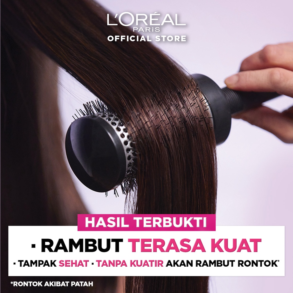 L'Oreal Paris Fall Resist 3x Shampoo 450ml+Conditioner 170ml-HairCare Perawatan Rambut Rontok Loreal-6