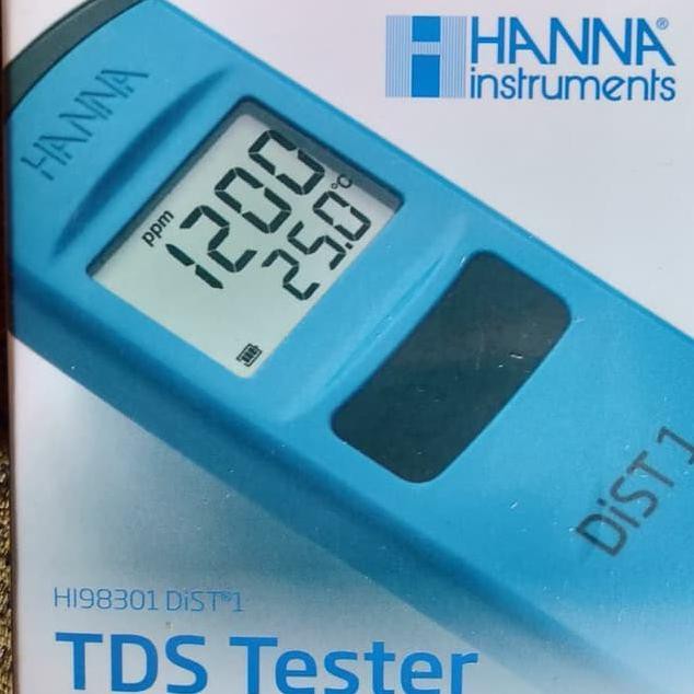 Diskon TDS meter Hanna HI98301 Termurah