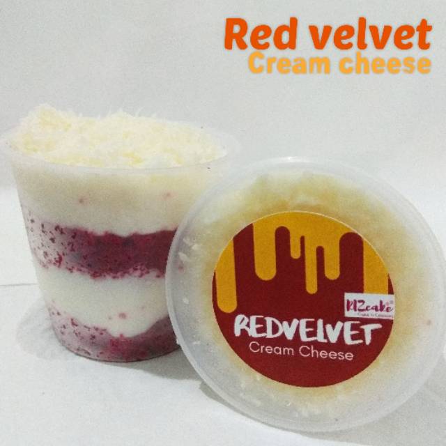 

Dessert cake Red velvet Cream cheese