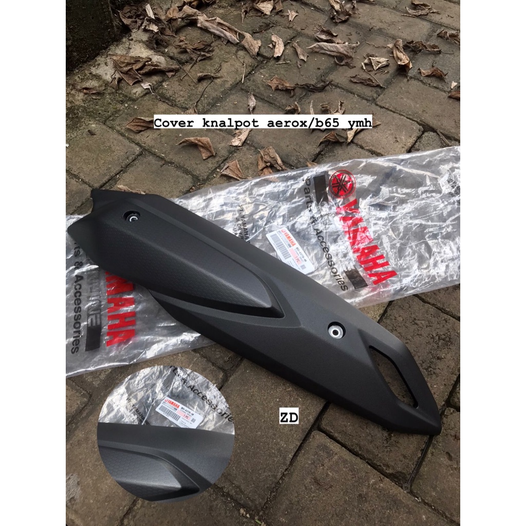 COVER KNALPOT AEROX OLD/ AEROX NMAX 20