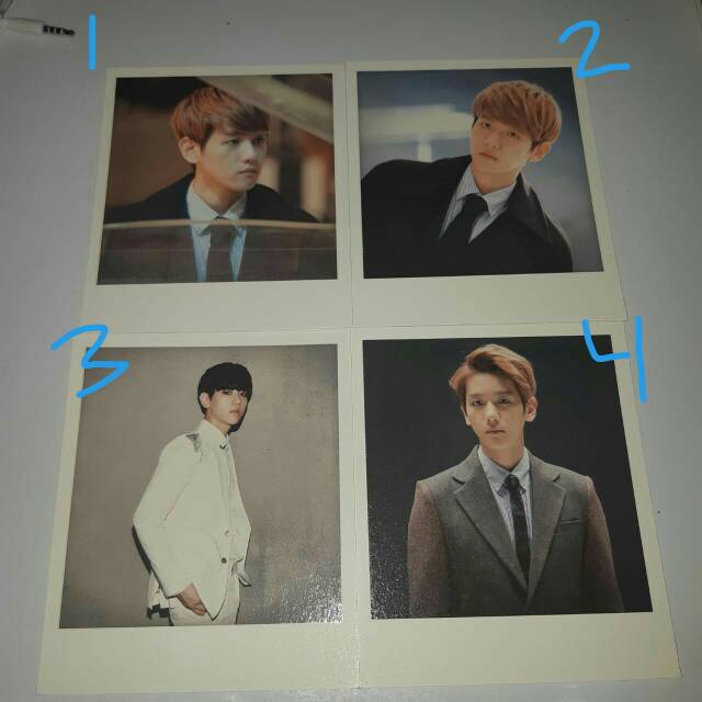 POSTCARD EXO / PHOTOCARD EXO / ALBUM EXO / POSTER / POLAROID EXO