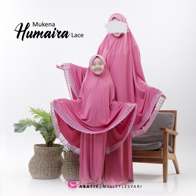 MUKENA COUPLE NURAINI