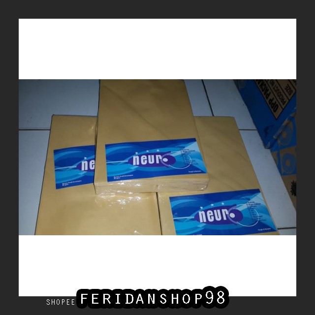 

BT795 BEST AMPLOP COKLAT FOLIO BY FERIDANSHOP98