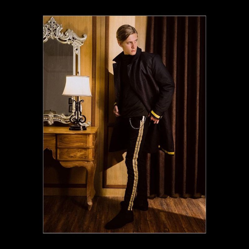 Rucas Season 5 Cream Stripes Denim