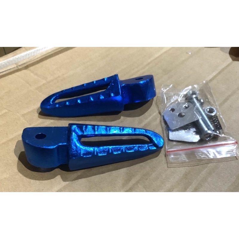 FOOTSTEP SCOOPY UNIVERSAL SEMUA MOTOR HONDA RAINBOW GOLD CHROME BLUE RED BEAT VARIO SCOOPY