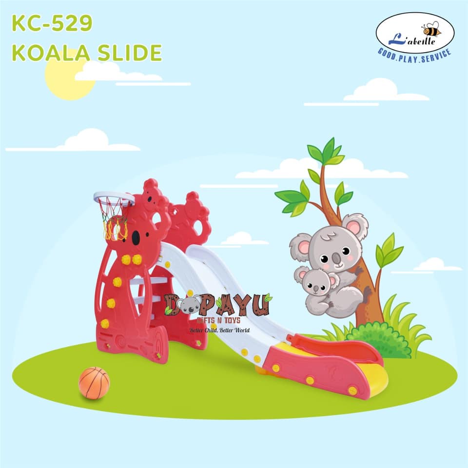 PEROSOTAN ANAK KC529 Labeille KOALA SLIDE plus Ring Basket Anak KC-529