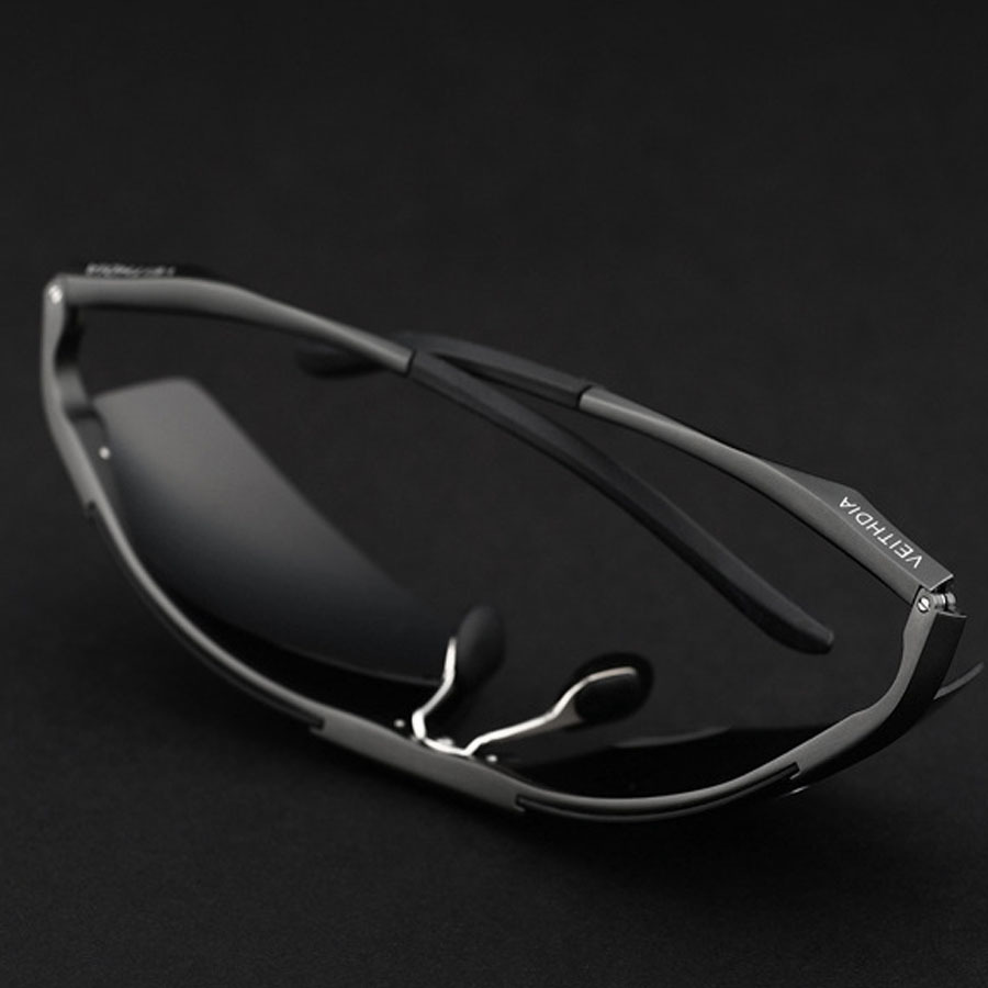 Veithdia Kacamata Pria UV Polarized - 6529