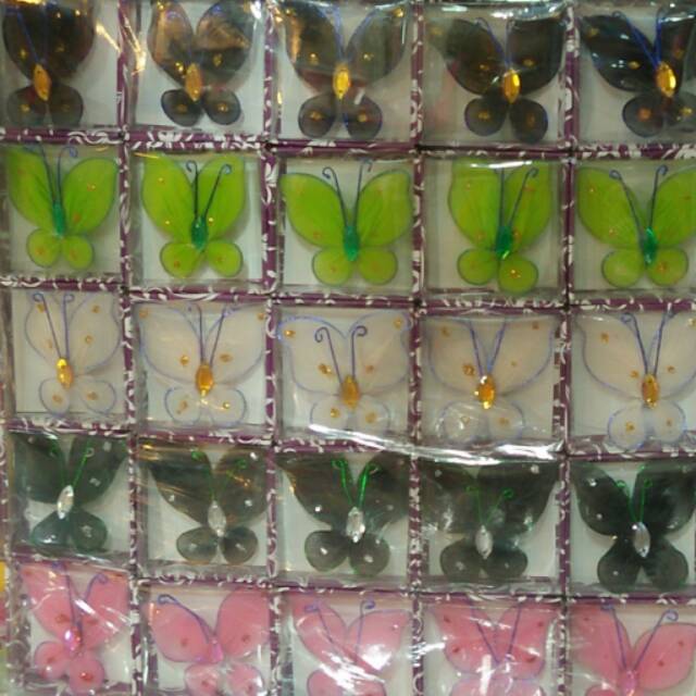 Souvenir bros kupu kupu