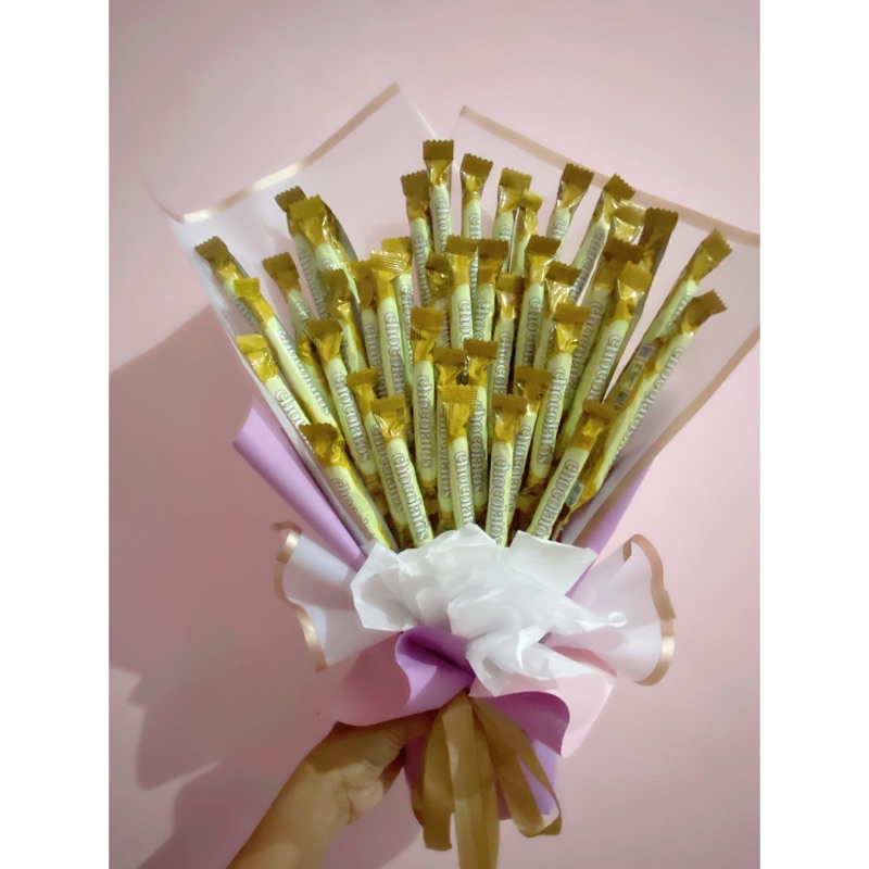 

Buket coklat