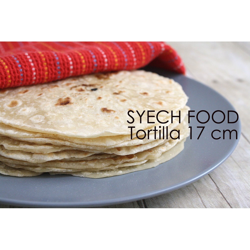 

Tortilla Mini Spesial 17 cm