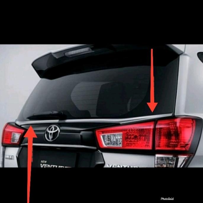 List Lis Kaca Belakang Innova Reborn Venturer Original