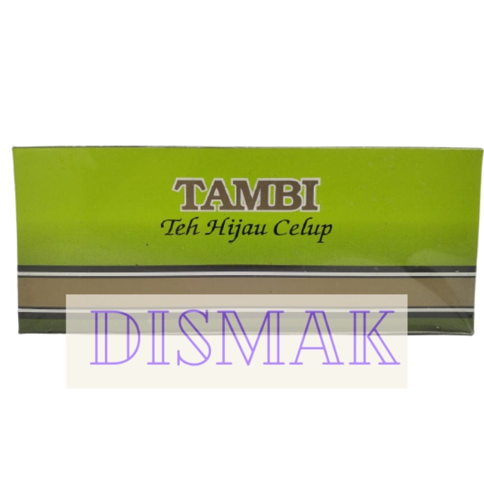 Teh Tambi Hijau Celup