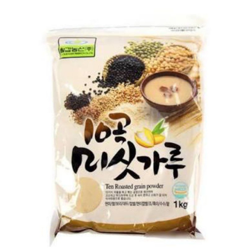 

Chilkab Misugaru Roasted Grain Powder 1 kg