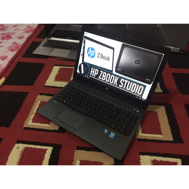 HP ZBook 15 Workstation