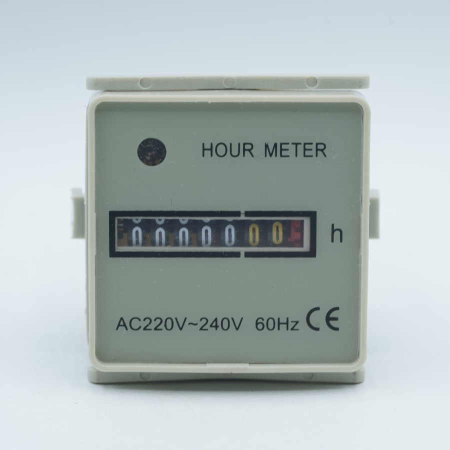 HourMeter HM-2 AC 220V 60Hz Hour Meter Engine 0-99999.9H