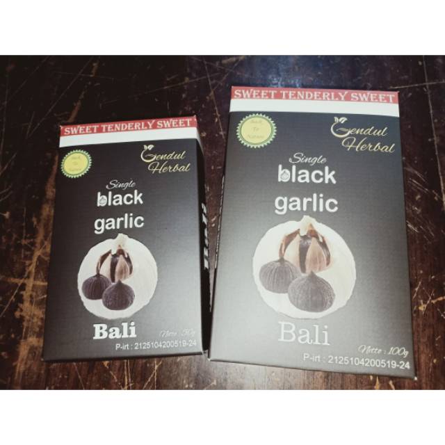 

Black Gralic Gendul Herbal