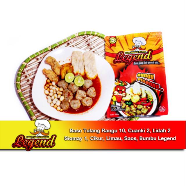 

Baso tulang rangu legend
