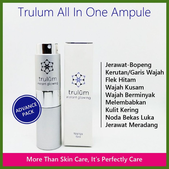 TERBUKTI Trulum Serum Penghilang Flek Pada Wajah Trulum Serum