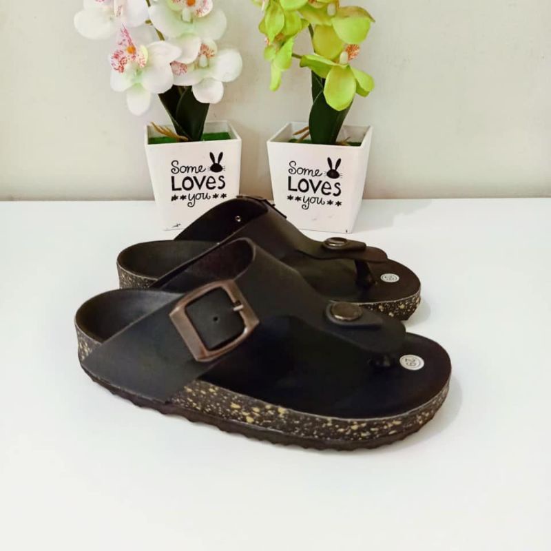 SB- Sandal anak unisex japit alas syntetis