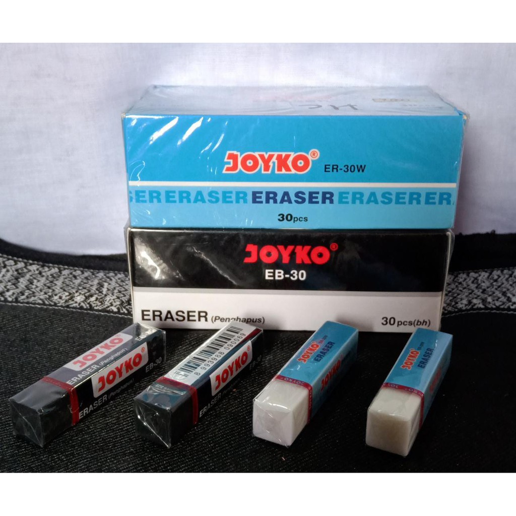 

Hapusan/Stip Joyko 30pcs Hitam/Putih Panjang