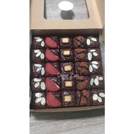 

Fudgie Brownies