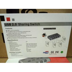 Gaintech Auto Switcher Printer 2Port