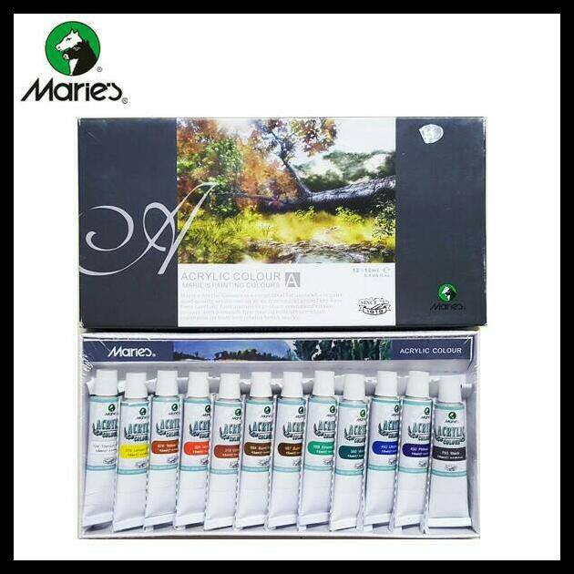 

BISA COD CAT ACRYLIC MARIES 12 WARNA TERBAIK 11