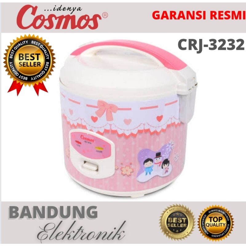 RICE COOKER COSMOS CRJ3232 , penanak nasi 2 liter cosmos