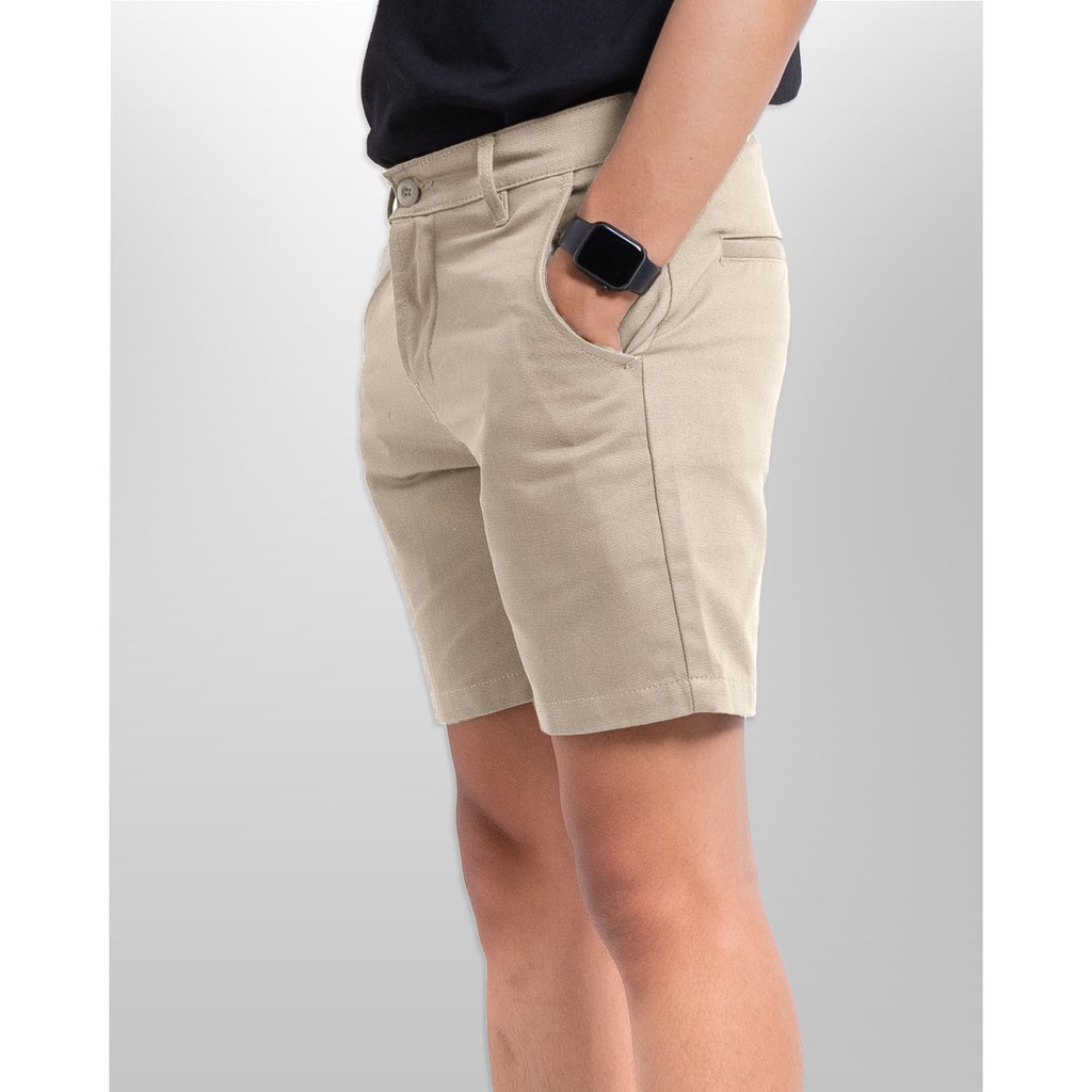 Relax Short Chino Pants - Cream