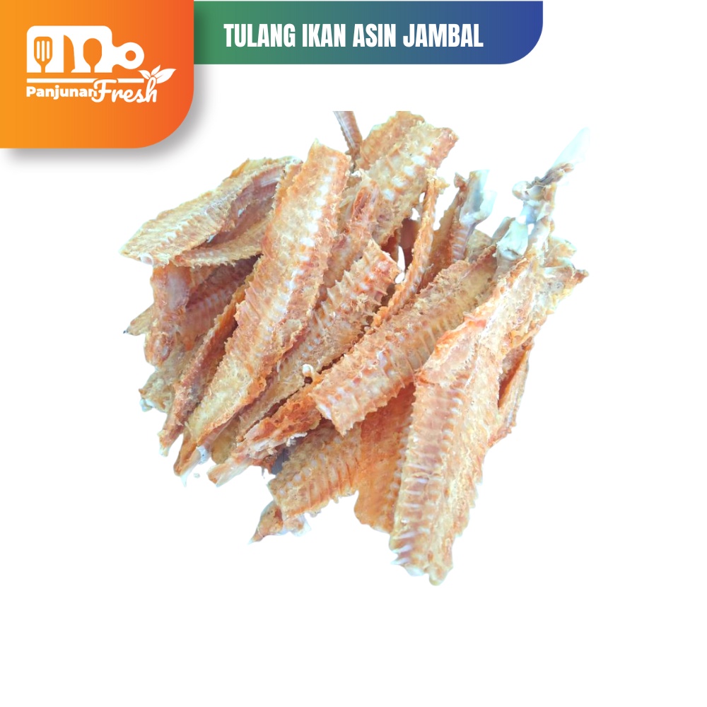 

TULANG IKAN ASIN JAMBAL 250 - 500 GR