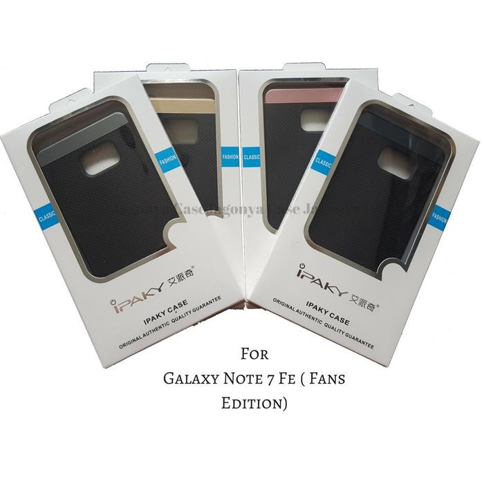 Case Ipaky Samsung Galaxy Note 7 FE Fan Edition Neo Hybrid Keren