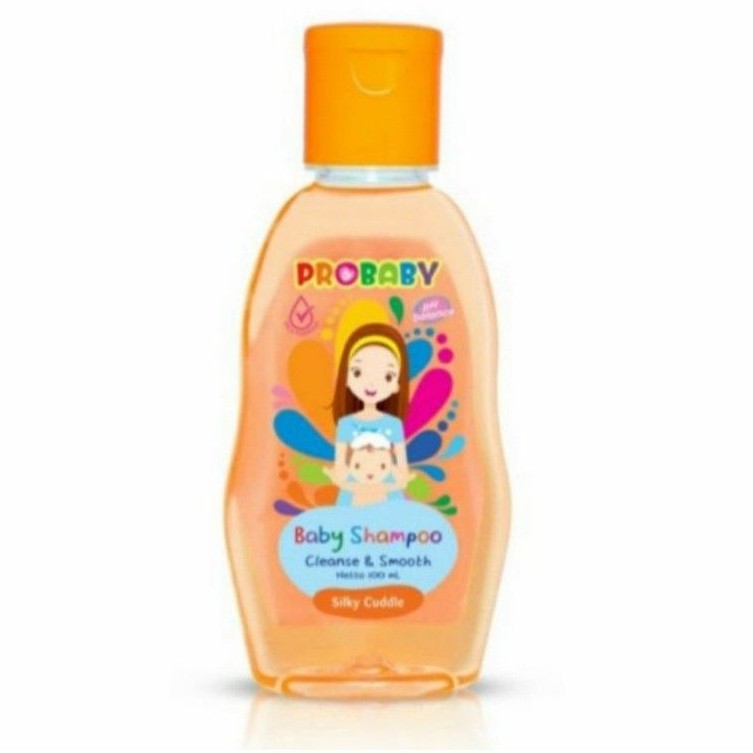 PROBABY Shampoo Clean and Smooth Hair Shampo Bayi Pro Baby